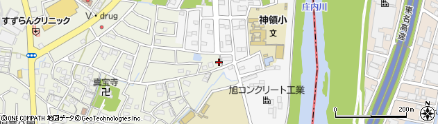 愛知県春日井市熊野町1740周辺の地図