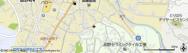 愛知県瀬戸市窯町26周辺の地図