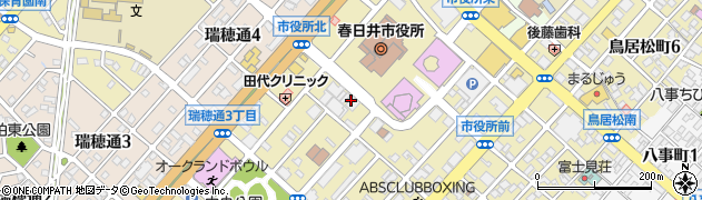 株式会社十六銀行　春日井ローンサービスセンター周辺の地図
