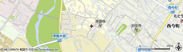 滋賀県彦根市野瀬町619周辺の地図