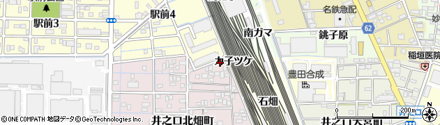愛知県稲沢市井之口北畑町81周辺の地図