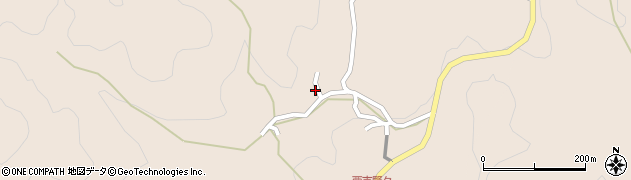 愛知県豊田市西市野々町（松久保）周辺の地図