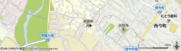 滋賀県彦根市野瀬町629周辺の地図