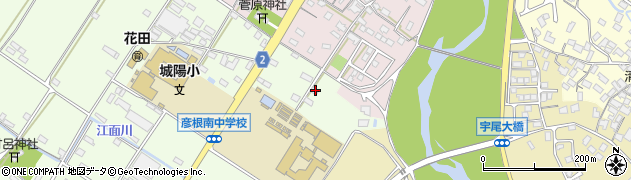 滋賀県彦根市甘呂町130周辺の地図