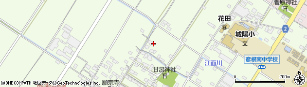 滋賀県彦根市甘呂町842周辺の地図