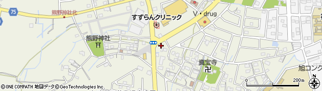 愛知県春日井市熊野町1444周辺の地図