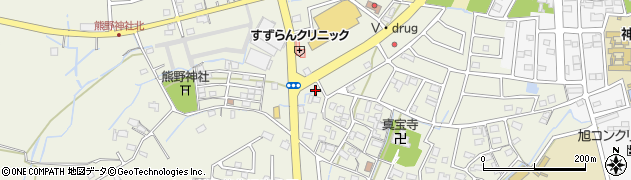 愛知県春日井市熊野町1462周辺の地図