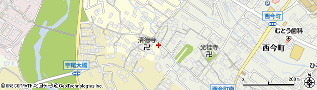 滋賀県彦根市野瀬町630周辺の地図