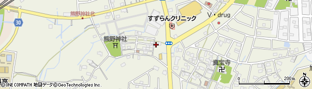 愛知県春日井市熊野町1414周辺の地図