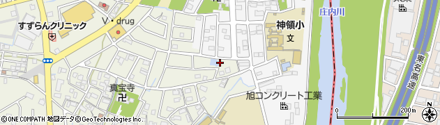 愛知県春日井市熊野町1260周辺の地図