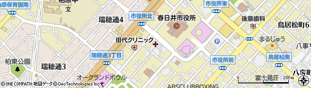 セコム株式会社　春日井支社周辺の地図
