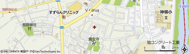 愛知県春日井市熊野町1651周辺の地図