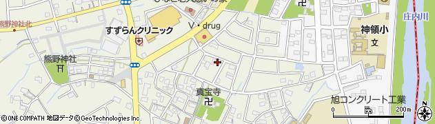 愛知県春日井市熊野町1653周辺の地図