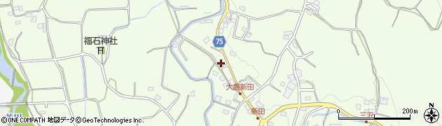 静岡県富士宮市大鹿窪404周辺の地図