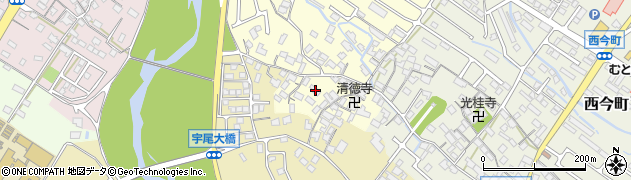 滋賀県彦根市野瀬町612周辺の地図
