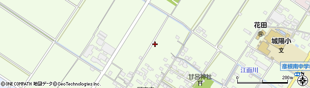 滋賀県彦根市甘呂町1099周辺の地図