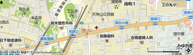 ヤナギヤ・クリーニング　本店周辺の地図