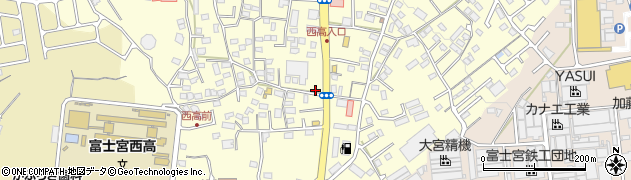 静岡県富士宮市宮原120周辺の地図
