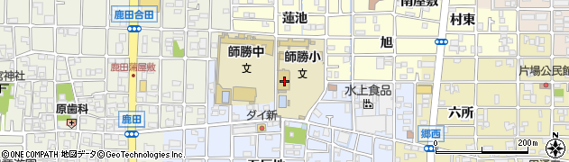 愛知県北名古屋市井瀬木大杉315周辺の地図