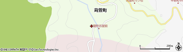 愛知県豊田市苅萱町101周辺の地図