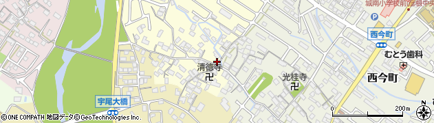 滋賀県彦根市野瀬町682周辺の地図