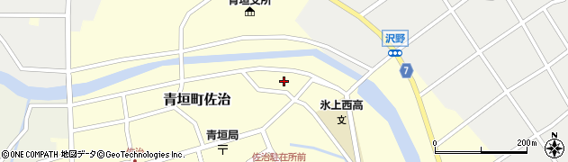 兵庫県丹波市青垣町佐治400周辺の地図