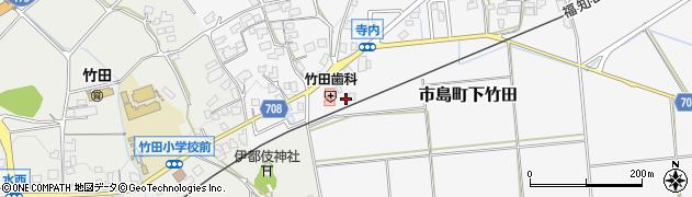 竹田オート有限会社周辺の地図