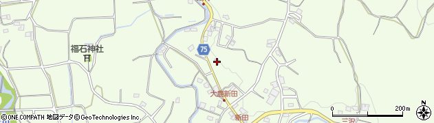 静岡県富士宮市大鹿窪398周辺の地図