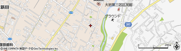斉藤はりきゅう治療院周辺の地図