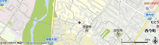 滋賀県彦根市野瀬町640周辺の地図