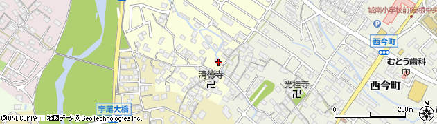 滋賀県彦根市野瀬町683周辺の地図