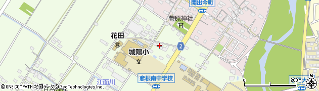 滋賀県彦根市甘呂町450周辺の地図