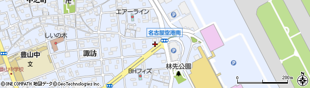 株式会社シンコーハイウェイサービス　名古屋営業所周辺の地図