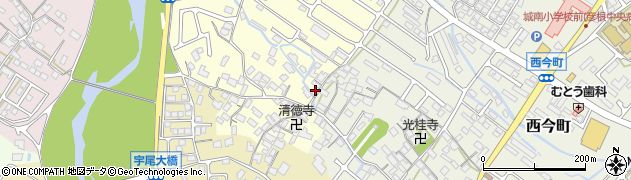 滋賀県彦根市野瀬町695周辺の地図