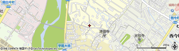 滋賀県彦根市野瀬町598-2周辺の地図