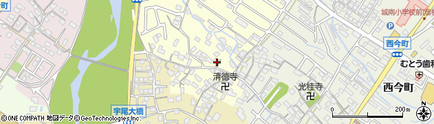 滋賀県彦根市野瀬町678周辺の地図