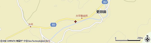 愛知県豊田市大平町下栗31周辺の地図