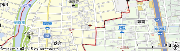 愛知県清須市春日宮重町270周辺の地図