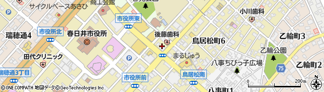 株式会社ミニテック春日井店周辺の地図