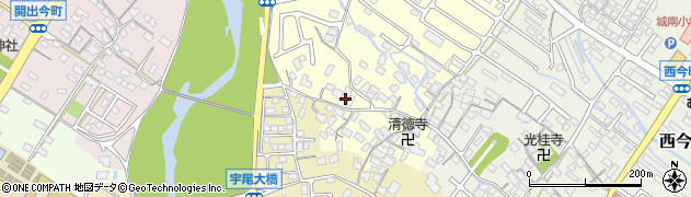 滋賀県彦根市野瀬町598-3周辺の地図