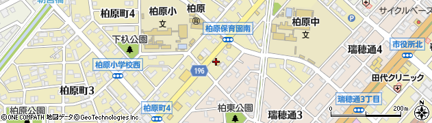 バーミヤン 春日井店周辺の地図
