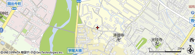 滋賀県彦根市野瀬町597周辺の地図