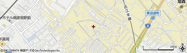 矢田建具店周辺の地図