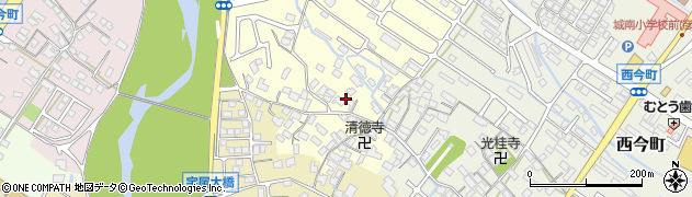 滋賀県彦根市野瀬町675周辺の地図