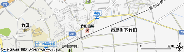 竹田産業株式会社周辺の地図