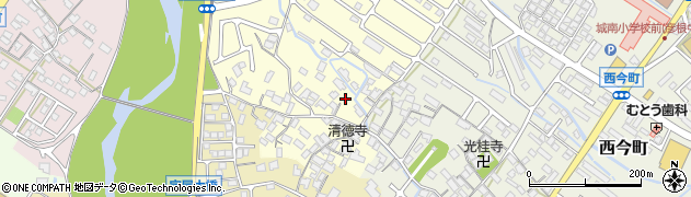 滋賀県彦根市野瀬町679周辺の地図