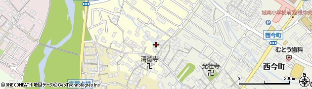 滋賀県彦根市野瀬町686周辺の地図