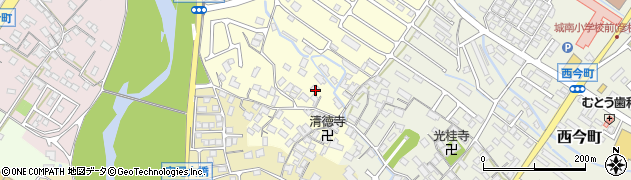 滋賀県彦根市野瀬町676周辺の地図