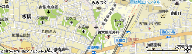 神奈川県小田原市十字の地図 住所一覧検索 地図マピオン