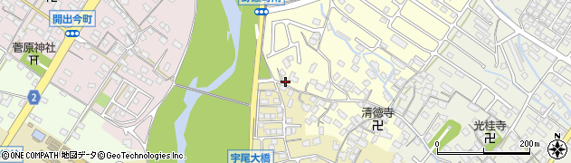 滋賀県彦根市野瀬町592-2周辺の地図